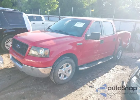 2004 Ford F-150 Lariat/Xlt from USA, damaged, VIN 1FTPW12594KC51105